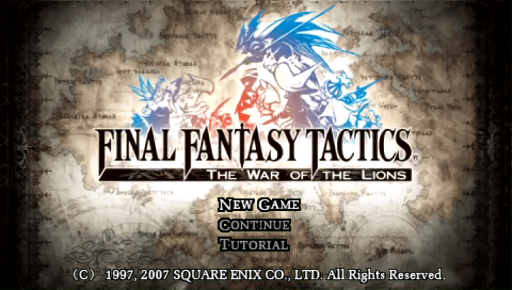 Final Fantasy Tactics: War of the Lions cover art