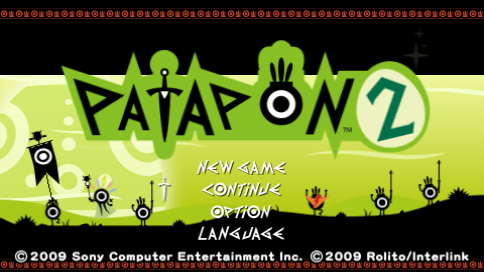 Patapon 2 cover art
