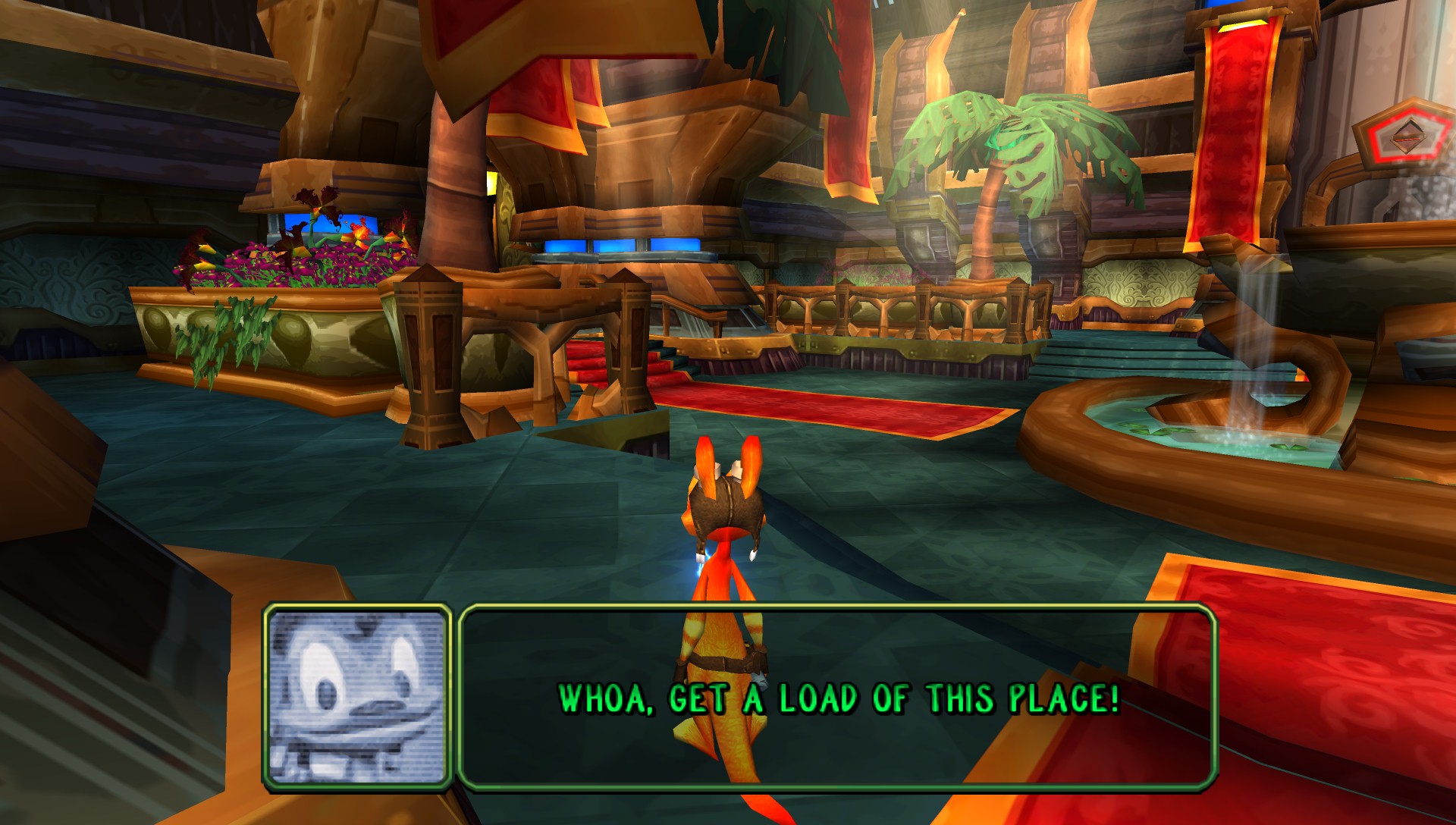 Daxter gameplay screenshot in PPSSPP