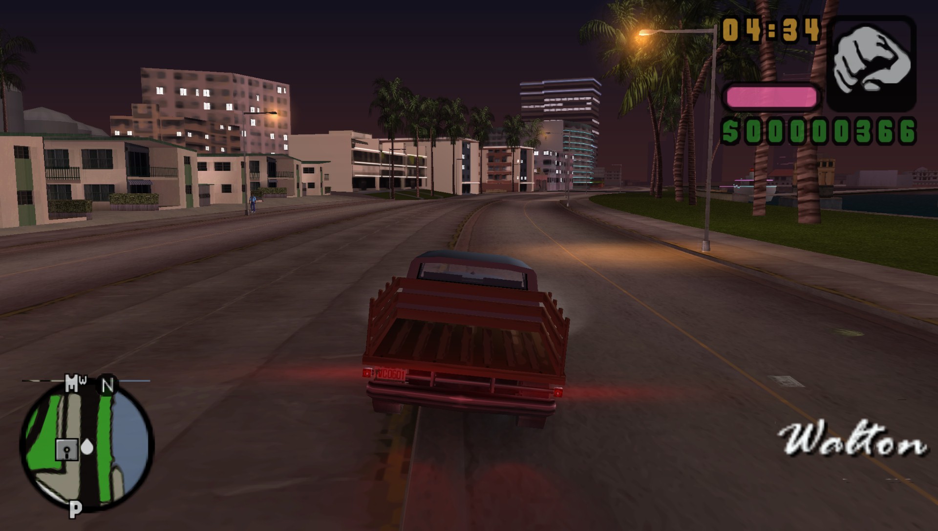 GTA Vice City Stories gameplay on PPSSPP desktop