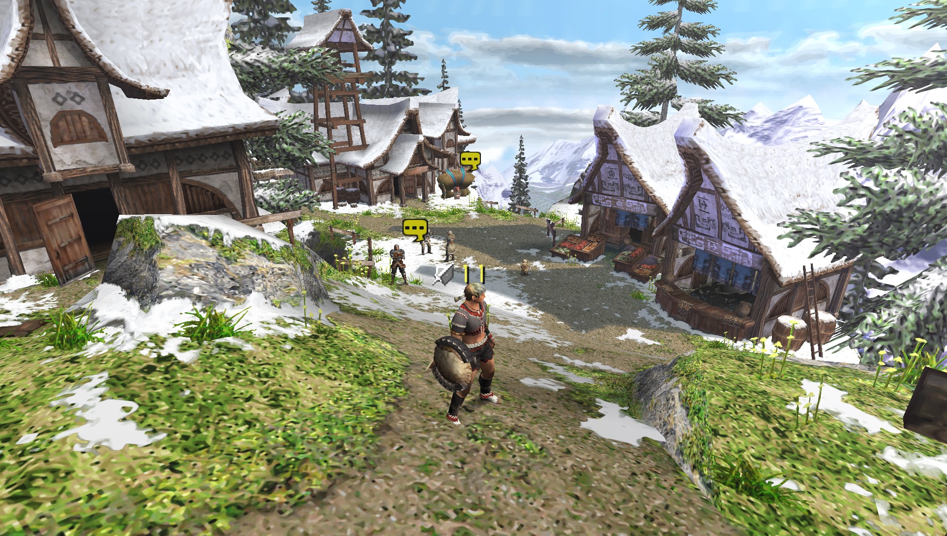 Monster Hunter Freedom Unite gameplay running in PPSSPP at HD resolution