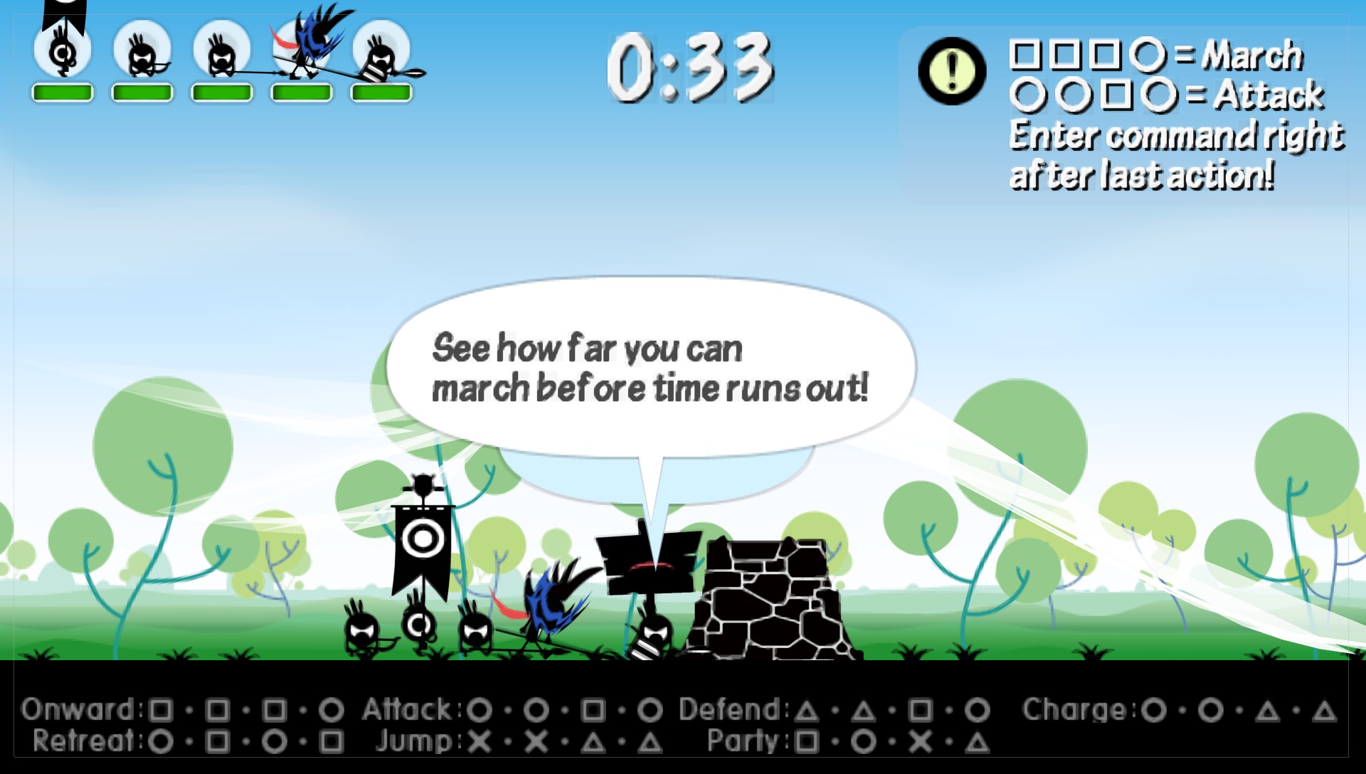 Patapon 3 in PPSSPP